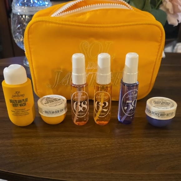 Sol De Janeiro Skincare And Scents NEW